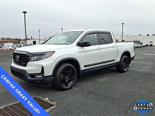 2022 Honda Ridgeline BLACK EDITION