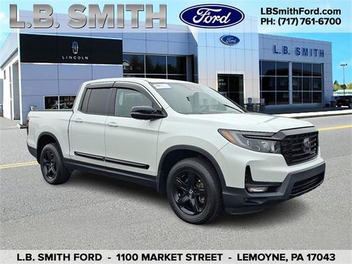 2022 Honda Ridgeline BLACK EDITION