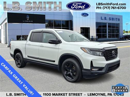 2022 Honda Ridgeline BLACK EDITION