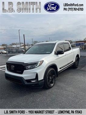 2022 Honda Ridgeline BLACK EDITION