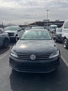 Black 2017 Volkswagen Jetta 1.4T SE