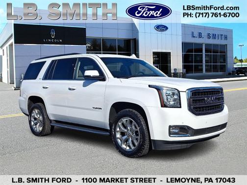 2020 GMC Yukon SLT