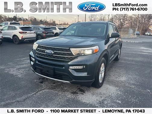 2023 Ford Explorer XLT