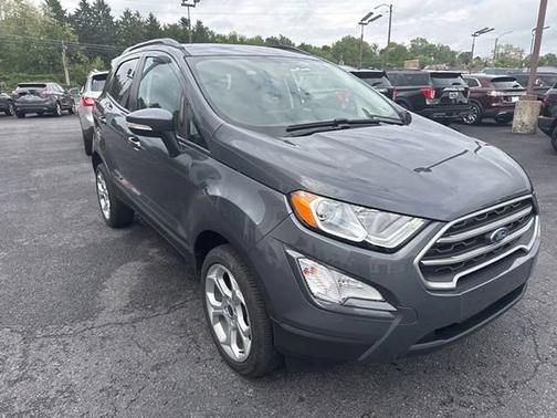 SMOKE METALLIC 2022 Ford EcoSport SE