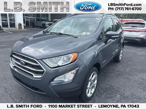 SMOKE METALLIC 2022 Ford EcoSport SE