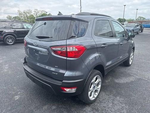 SMOKE METALLIC 2022 Ford EcoSport SE