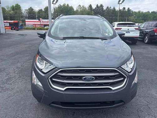 SMOKE METALLIC 2022 Ford EcoSport SE