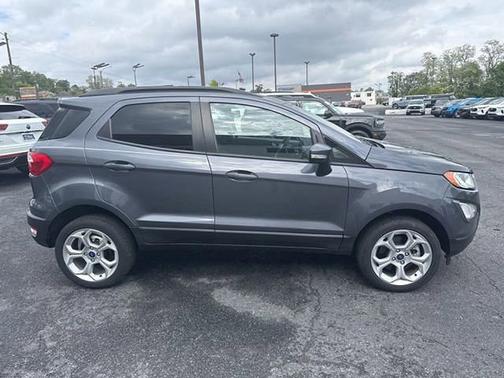 SMOKE METALLIC 2022 Ford EcoSport SE