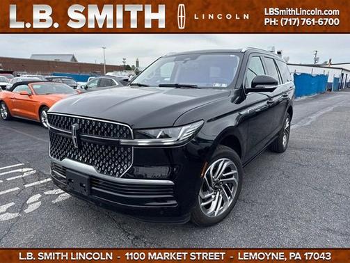 INFINITE BLACK MET CC 2025 Lincoln Navigator RESERVE