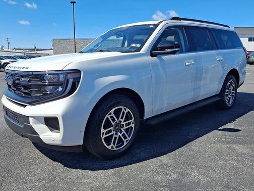 STAR WHITE MET TRI-COAT 2025 Ford Expedition ACTIVE