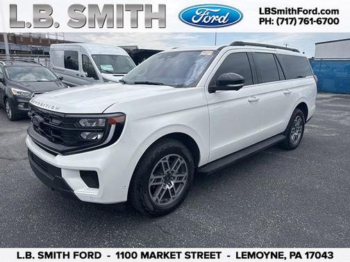 STAR WHITE MET TRI-COAT 2025 Ford Expedition Max ACTIVE