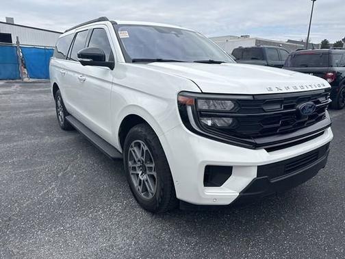 STAR WHITE MET TRI-COAT 2025 Ford Expedition Max ACTIVE