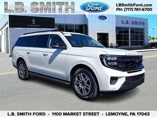 STAR WHITE MET TRI-COAT 2025 Ford Expedition ACTIVE