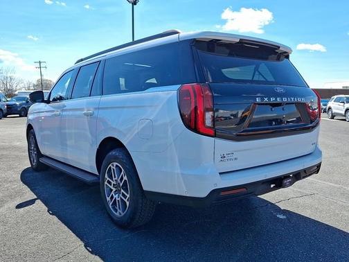 STAR WHITE MET TRI-COAT 2025 Ford Expedition ACTIVE
