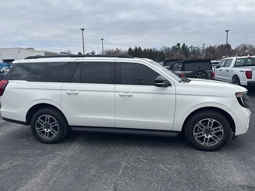 STAR WHITE MET TRI-COAT 2025 Ford Expedition Max ACTIVE