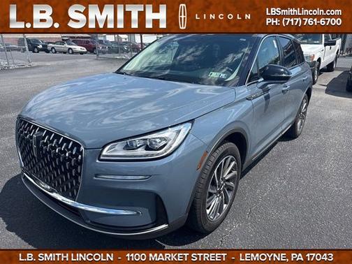 WHISPER BLUE MET CC 2024 Lincoln Corsair RESERVE