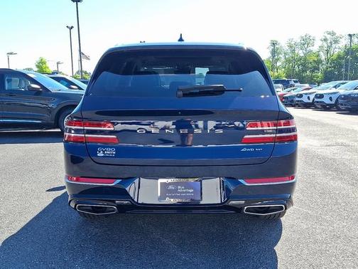 Dark Blue 2021 Genesis GV80 3.5T