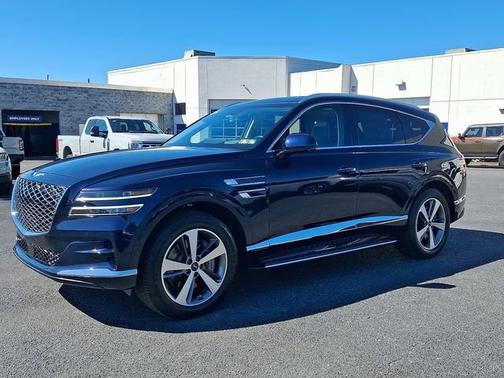 Dark Blue 2021 Genesis GV80 3.5T