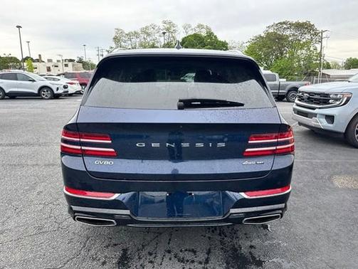 Dark Blue 2021 Genesis GV80 3.5T