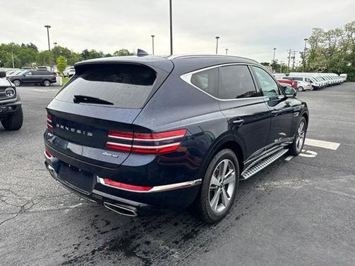 Dark Blue 2021 Genesis GV80 3.5T