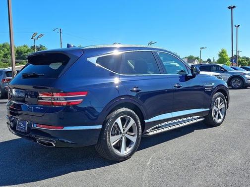 Dark Blue 2021 Genesis GV80 3.5T