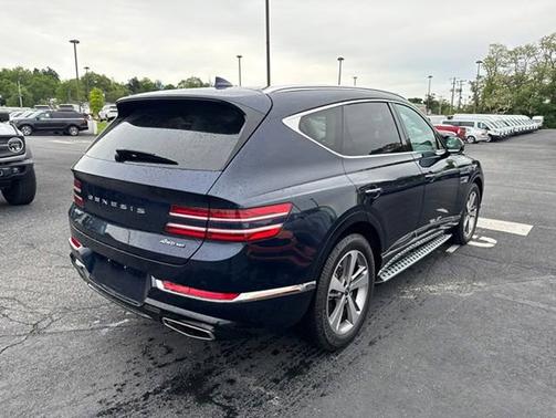 Dark Blue 2021 Genesis GV80 3.5T
