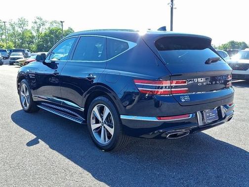 Dark Blue 2021 Genesis GV80 3.5T