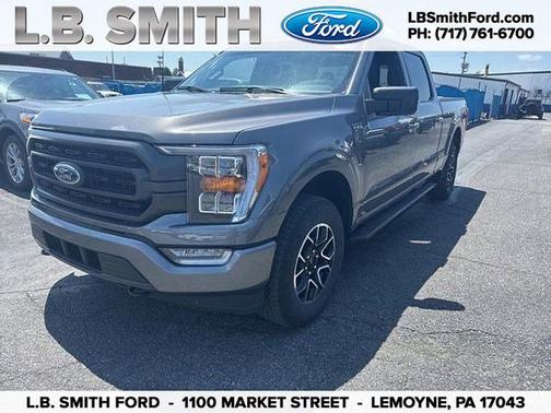 CARBONIZED GRAY METALLIC 2023 Ford F-150 XLT Truck