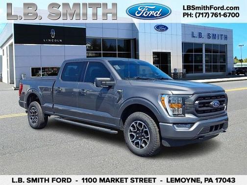 CARBONIZED GRAY METALLIC 2023 Ford F-150 XLT