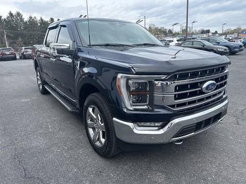 ANTIMATTER BLUE METALLIC 2023 Ford F-150 LARIAT
