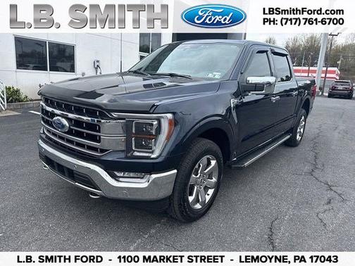 ANTIMATTER BLUE METALLIC 2023 Ford F-150 LARIAT