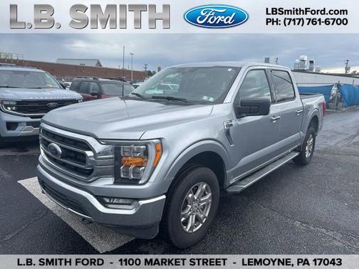 ICONIC SILVER METALLIC 2023 Ford F-150 XLT