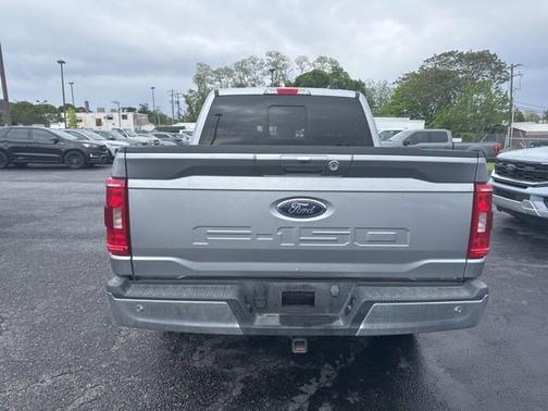 ICONIC SILVER METALLIC 2023 Ford F-150 XLT