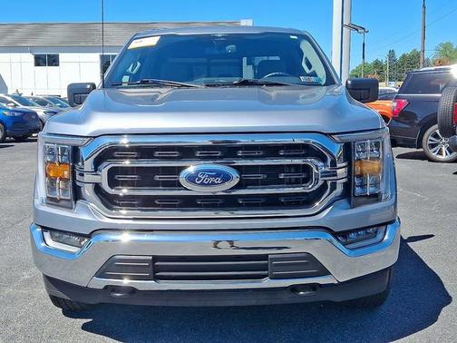 ICONIC SILVER METALLIC 2023 Ford F-150 XLT
