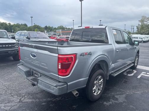ICONIC SILVER METALLIC 2023 Ford F-150 XLT