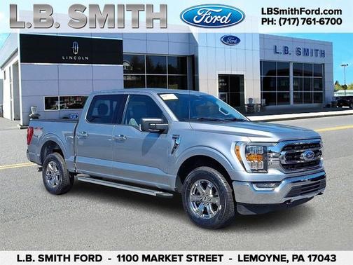 ICONIC SILVER METALLIC 2023 Ford F-150 XLT