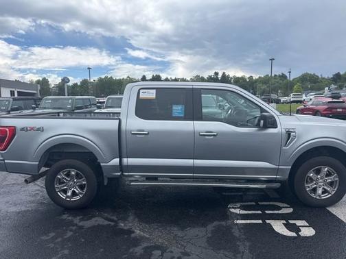 ICONIC SILVER METALLIC 2023 Ford F-150 XLT