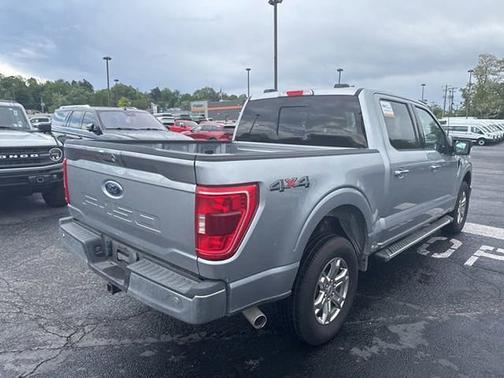 ICONIC SILVER METALLIC 2023 Ford F-150 XLT