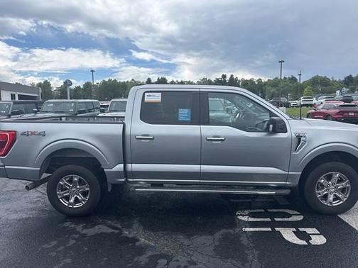ICONIC SILVER METALLIC 2023 Ford F-150 XLT