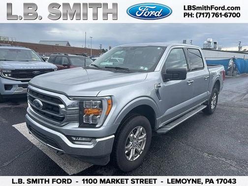 ICONIC SILVER METALLIC 2023 Ford F-150 XLT