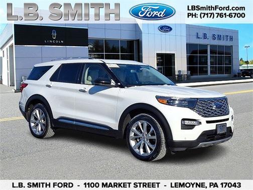 2023 Ford Explorer PLATINUM