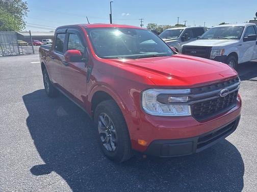 HOT PEPPER RED TC METALLIC 2023 Ford Maverick XLT