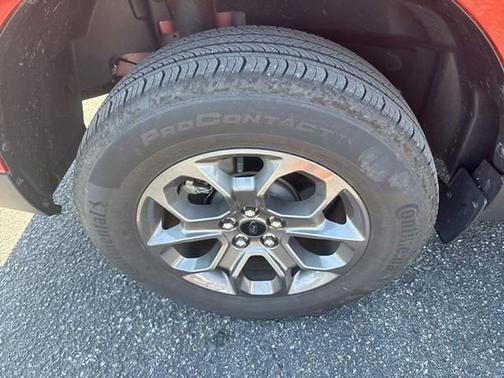 HOT PEPPER RED TC METALLIC 2023 Ford Maverick XLT