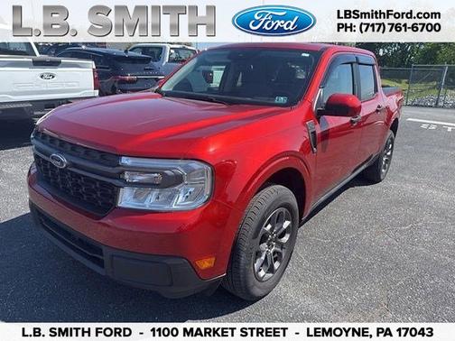 HOT PEPPER RED TC METALLIC 2023 Ford Maverick XLT