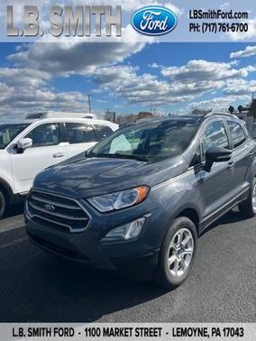 2022 Ford EcoSport SE