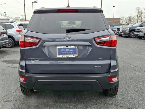 2022 Ford EcoSport SE