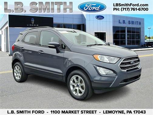 2022 Ford EcoSport SE