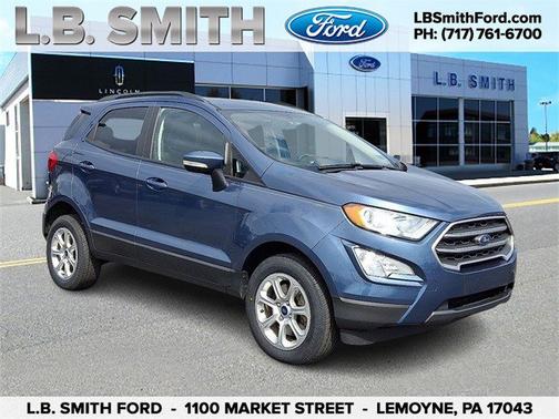 2022 Ford EcoSport SE
