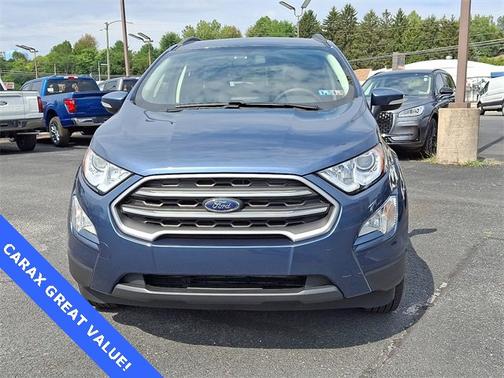 2022 Ford EcoSport SE