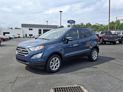 2022 Ford EcoSport SE